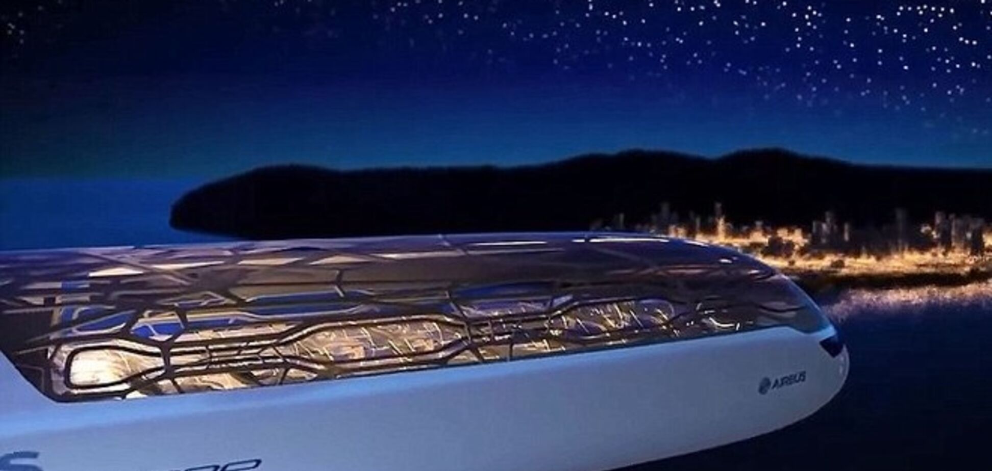 Airbus показал самолет будущего