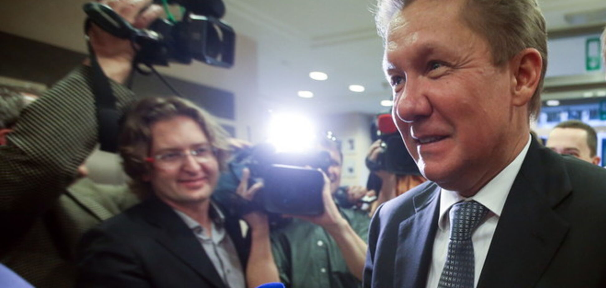 'Газпром' снова перенес введение предоплаты за газ для Украины