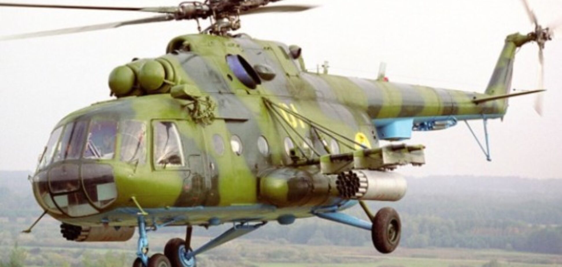 Чорновил заявила, что у ВС Украины осталось всего 10 вертолетов