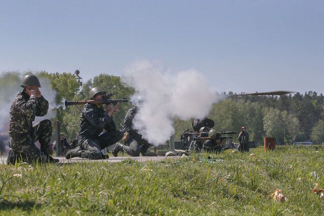 Бойцы Нацгвардии об АТО: нужно менять тактику и идти в наступление
