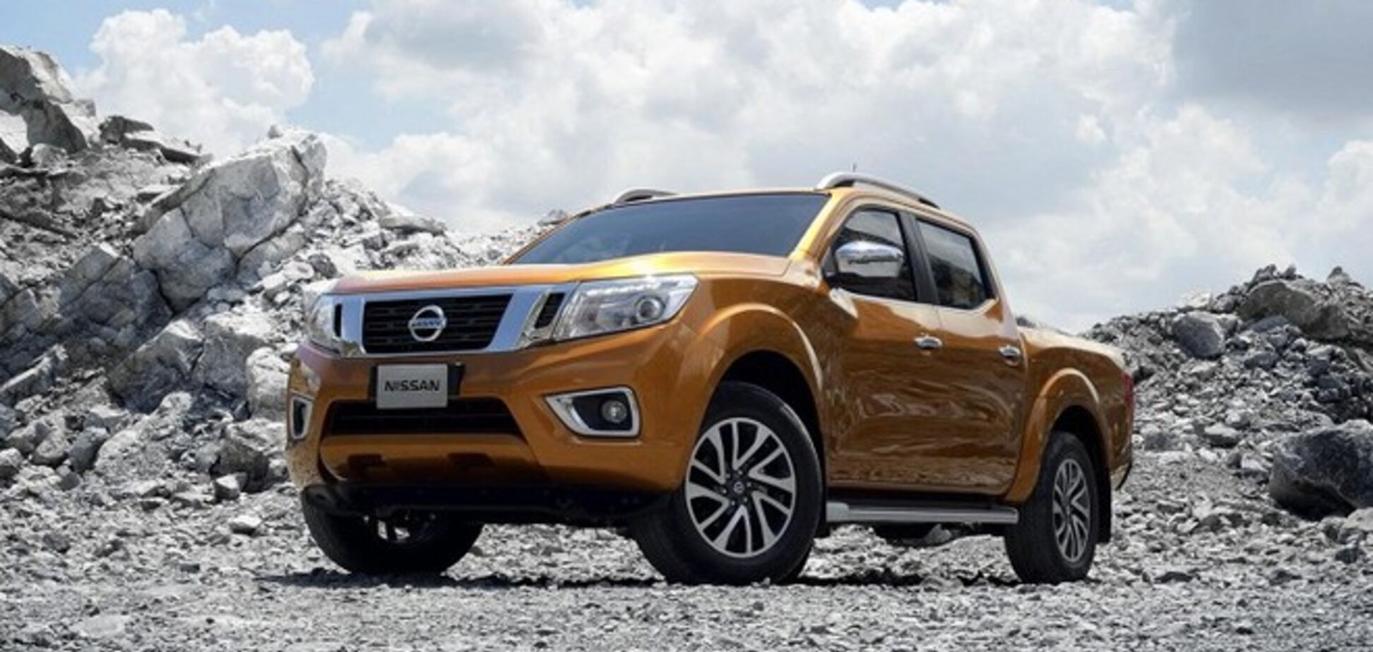 Ниссан выкатил новый пикап Navara