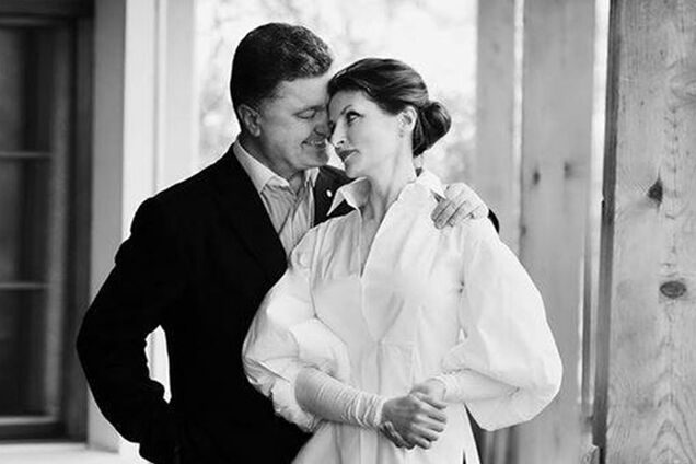 Лямур по-украински: лучшие фото Порошенко с женой