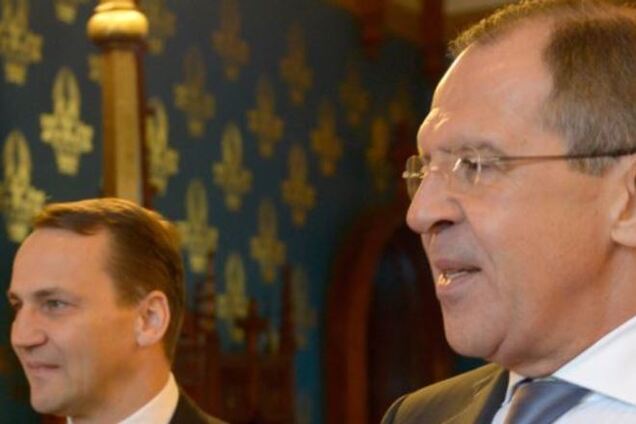 Лаврова рассмешило заявление Сикорского о неповторении 'крымского сценария' - СМИ