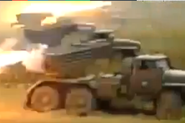 У соцмережах відео залпів 'Градів' РФ по Південній Осетії видають за події в Слов'янську