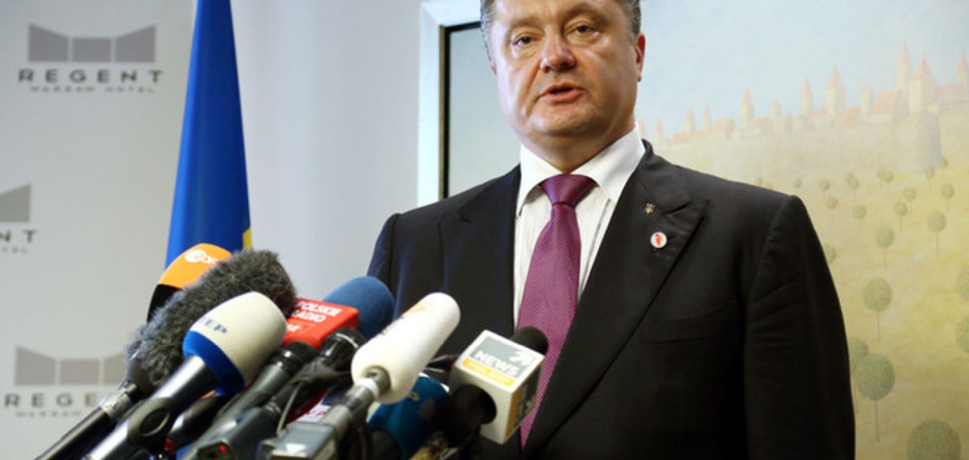 Порошенко не исключает проведение круглого стола на Донбассе