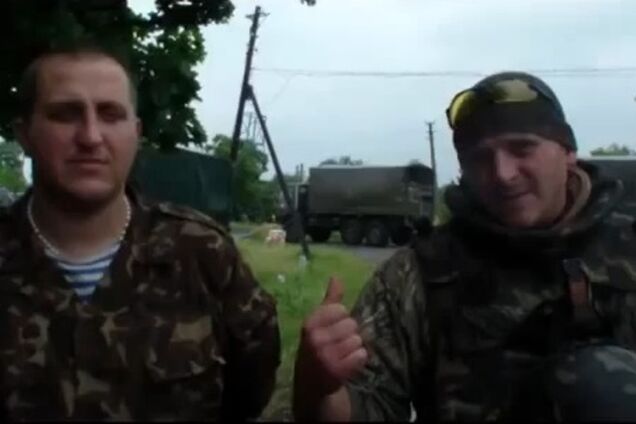 Десантники из зоны АТО: если не выгоним эту нечисть – мы все попадем в рабство