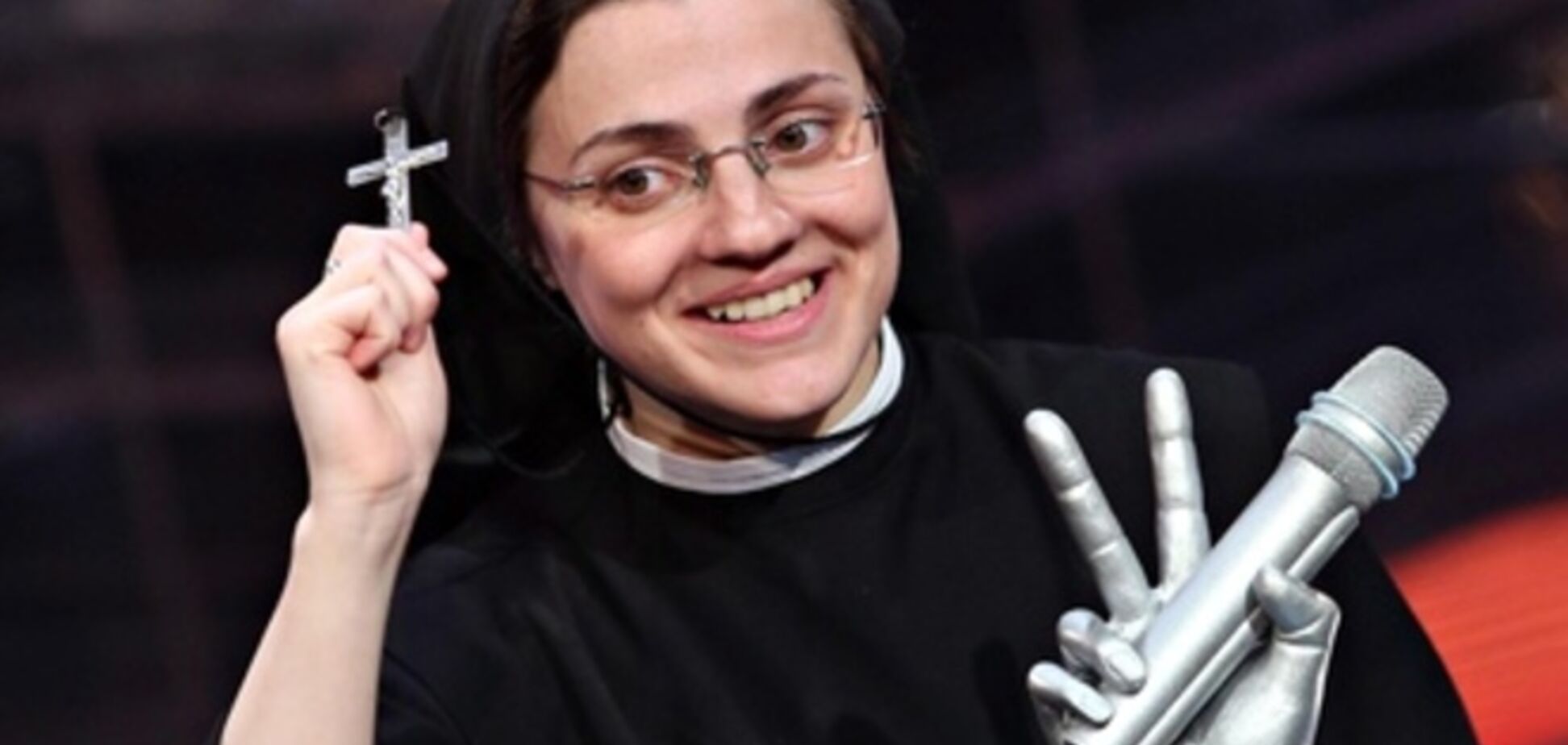 Поющая монашка выиграла вокальное шоу в Италии