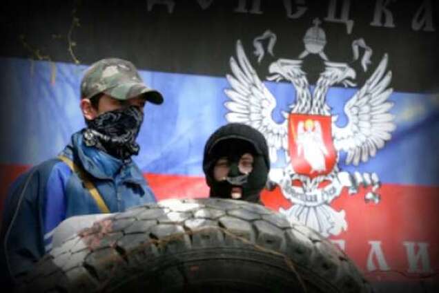 Можливі точки спалахів тероризму на Донбасі. Інфографіка