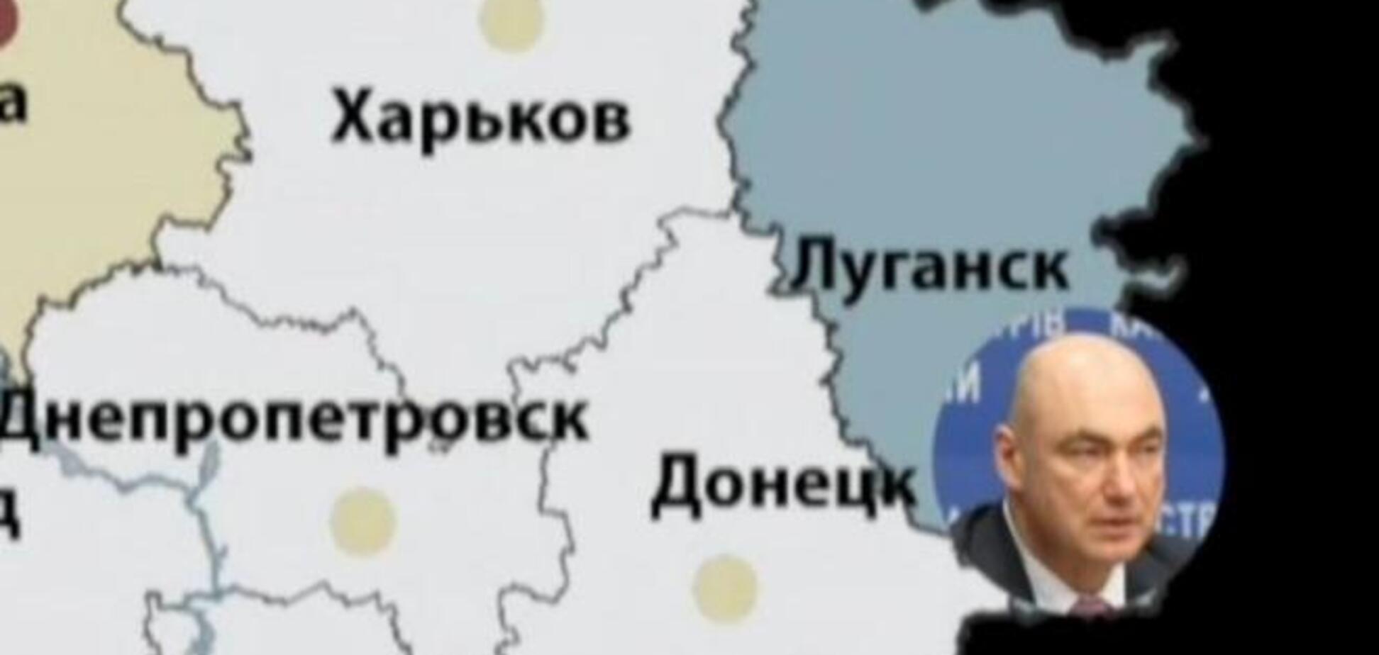 ЗМІ: Перший заступник Авакова може бути причетний до провалу АТО на сході України