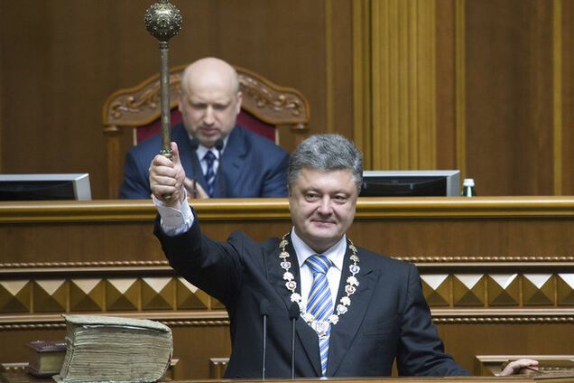 Инаугурация Порошенко обошлась в 12 раз дешевле, чем Ющенко