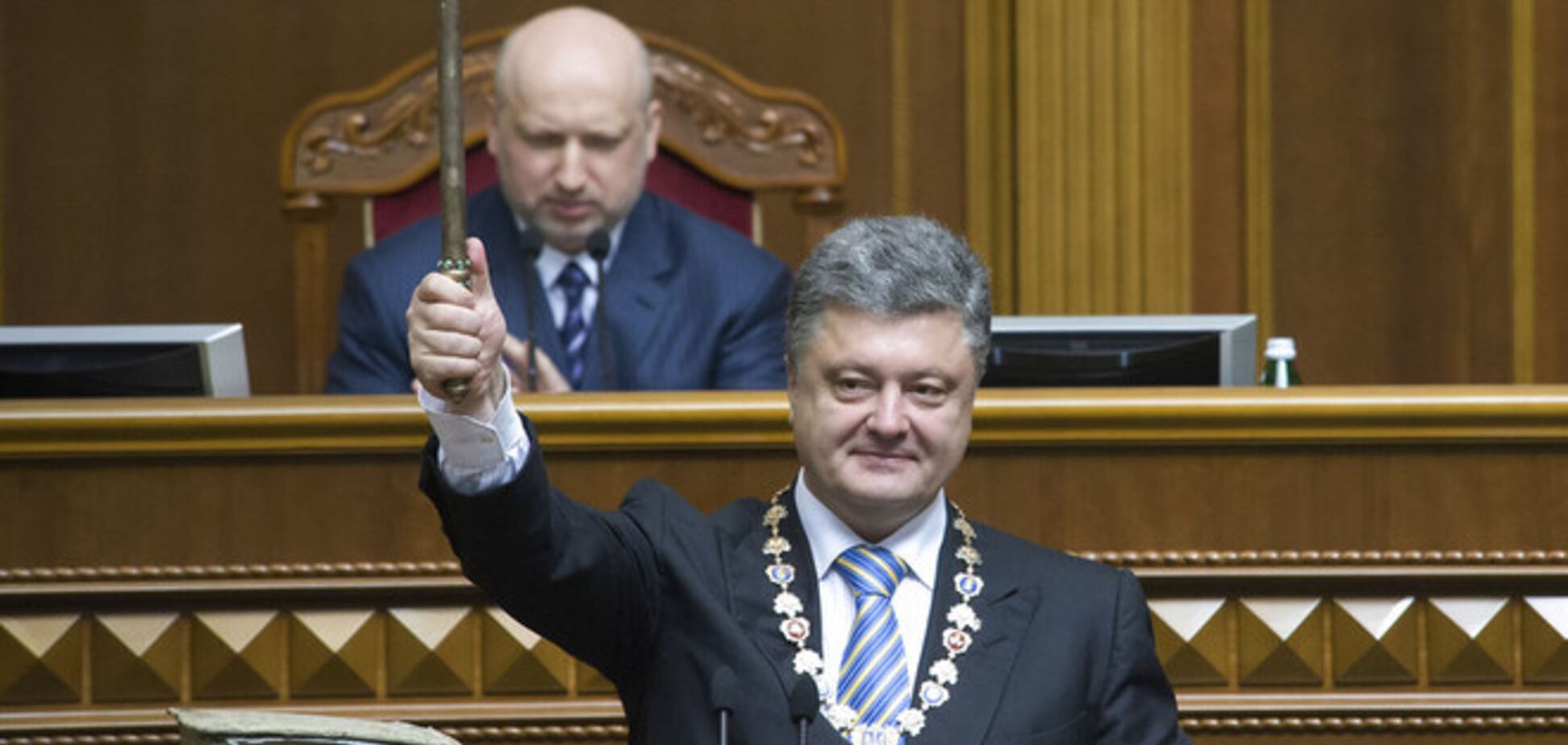 Инаугурация Порошенко обошлась в 12 раз дешевле, чем Ющенко