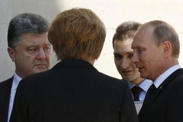 Порошенко и Путин будут договариваться о газе - Эттингер