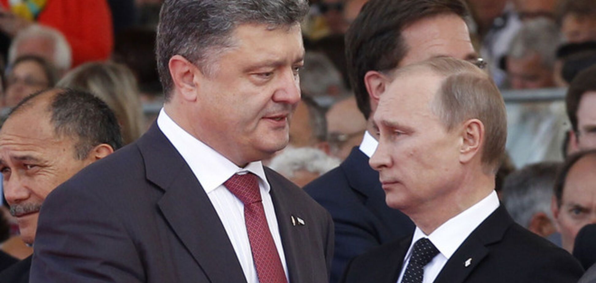 У Путина заявили, что переговоров с Порошенко о газе не будет