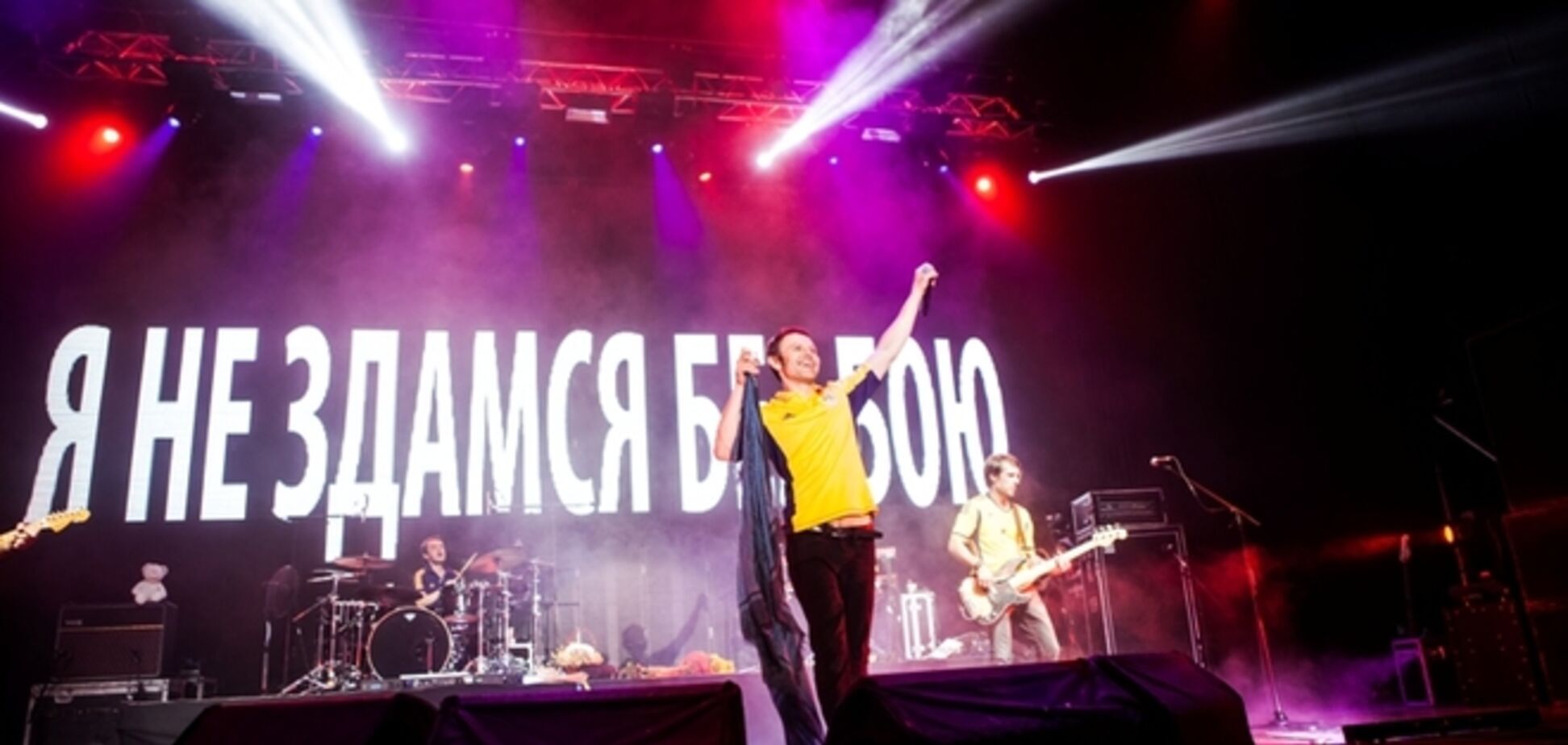 21 июня 'Океан Эльзы' даст концерт в Киеве на 'Олимпийском'