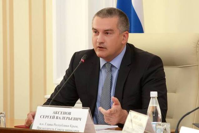 Аксенову померещилась масса российских туристов в Крыму