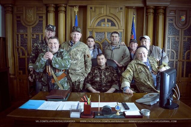 'ЛНР' просить лояльні до Росії держави визнати її незалежність