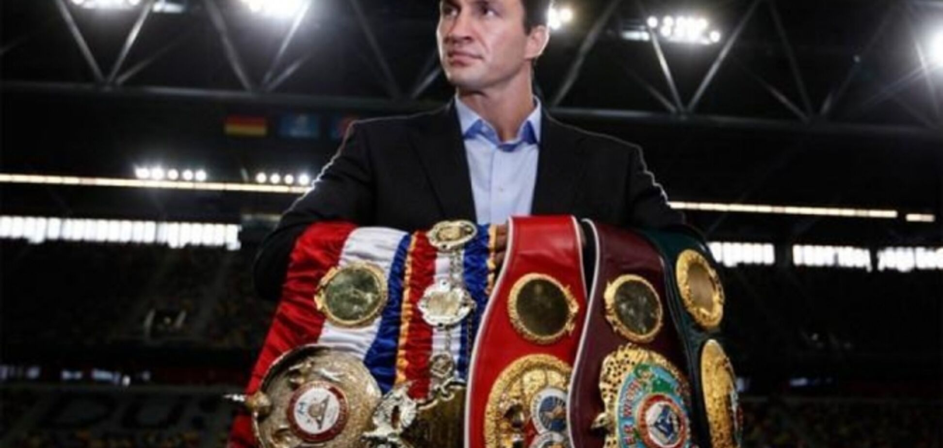 Владимир Кличко вошел в рейтинг самых богатых спортсменов мира