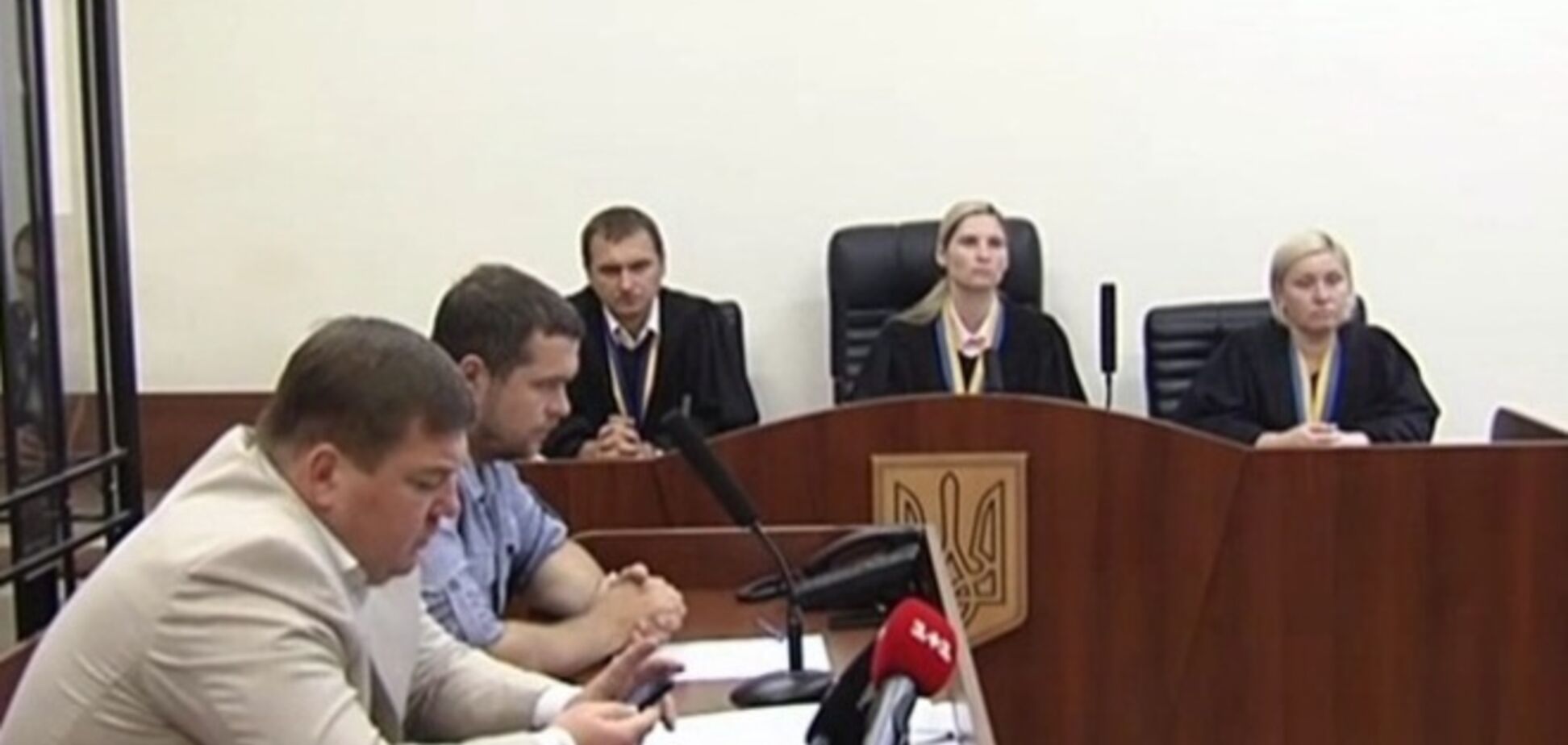 Суд отпустил двух евромайдановцев, которые с января сидели в киевском СИЗО