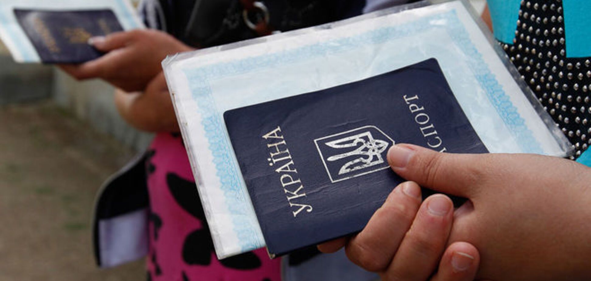 Россия насчитала 8 тысяч беженцев из Украины за последние сутки