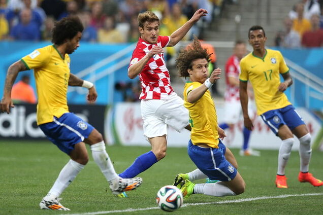 ЧМ-2014. Бразилия добыла волевую победу над Хорватией