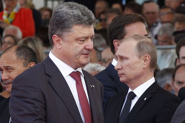 В Кремле заявили, что Порошенко поздравил Путина с Днем России