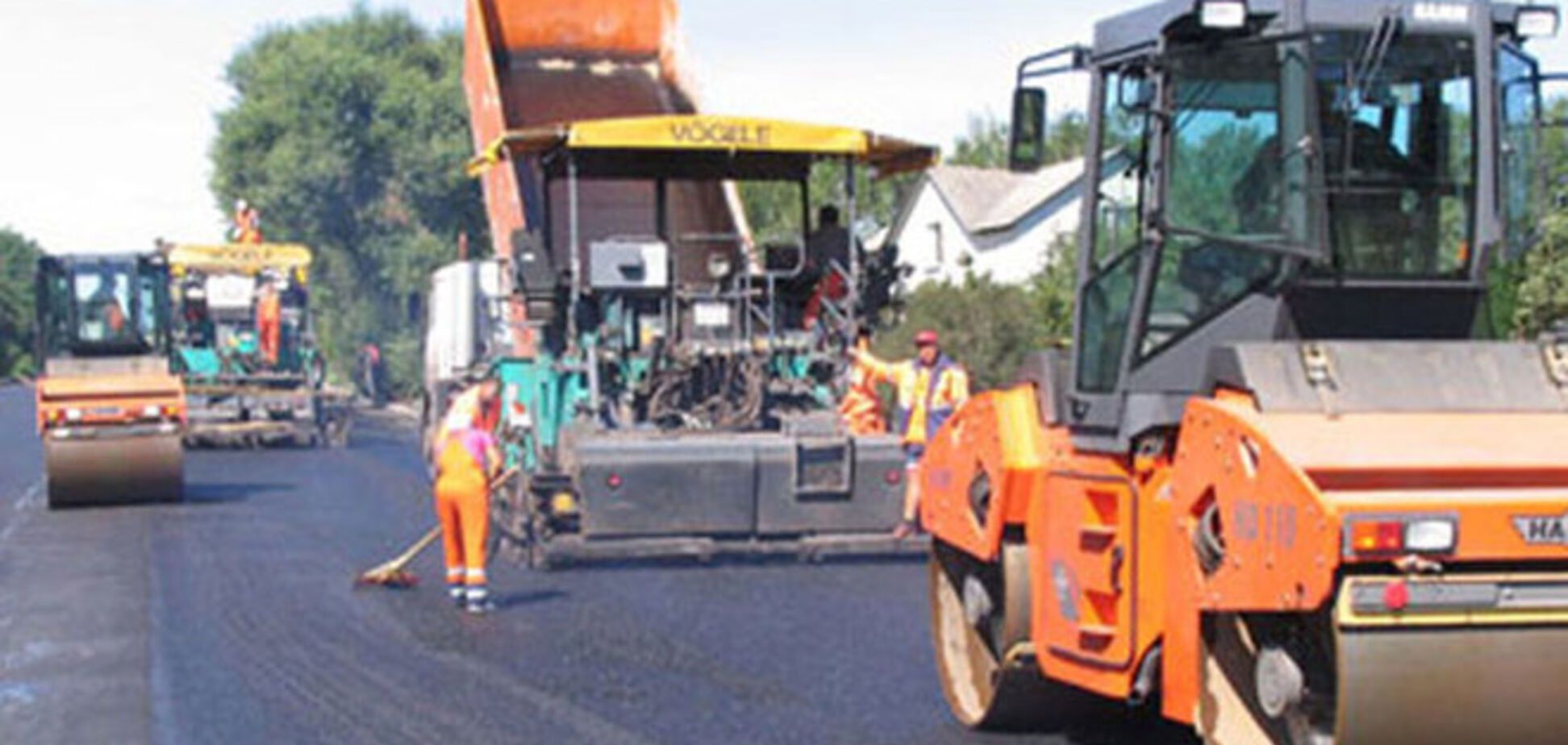 Кабмин назвал дороги, которые будут ремонтировать в 2014 году