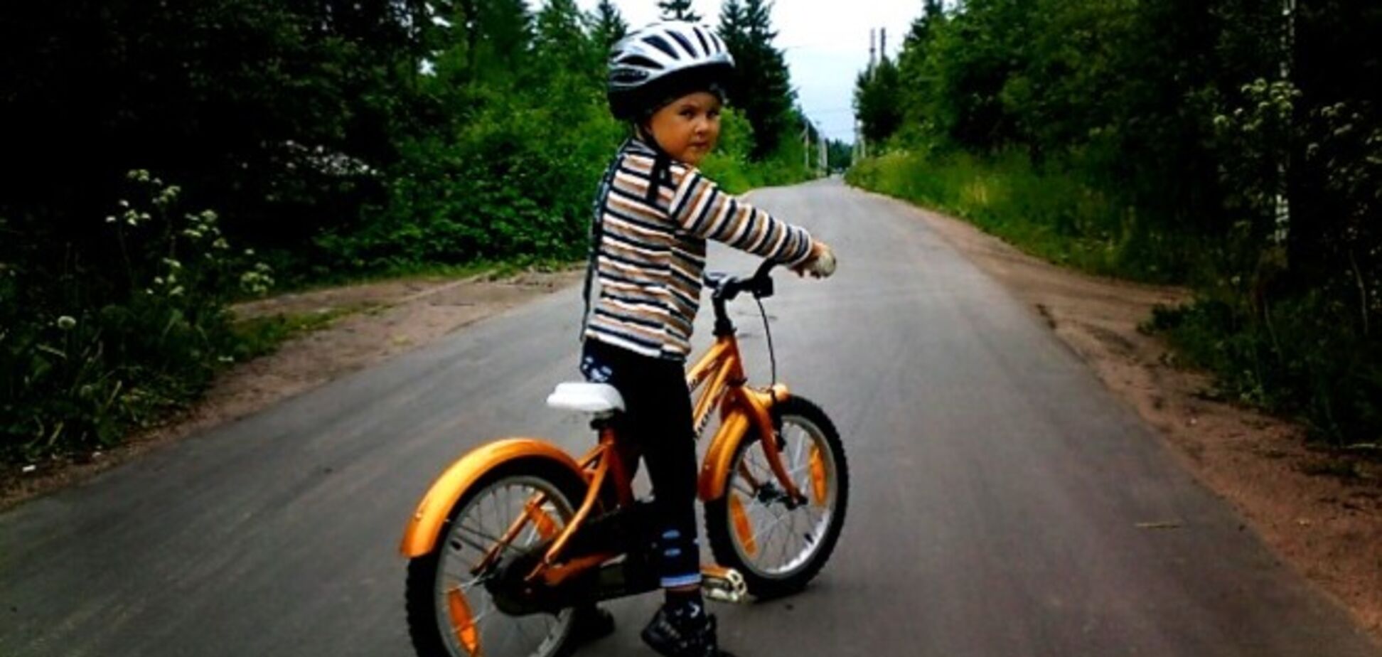 Американцы создали устойчивый велосипед для детей