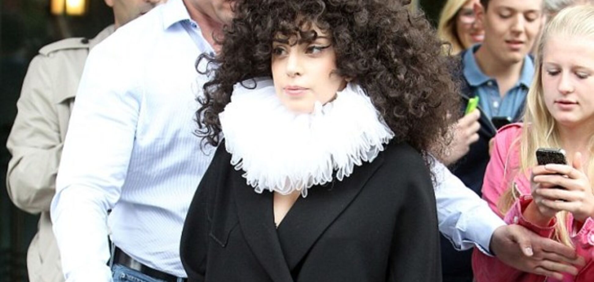 Новый образ Леди Гага