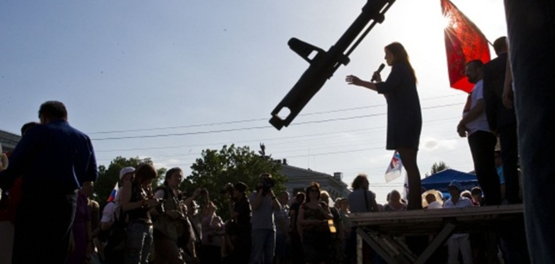 Лисичанские террористы прогнали луганских - СМИ