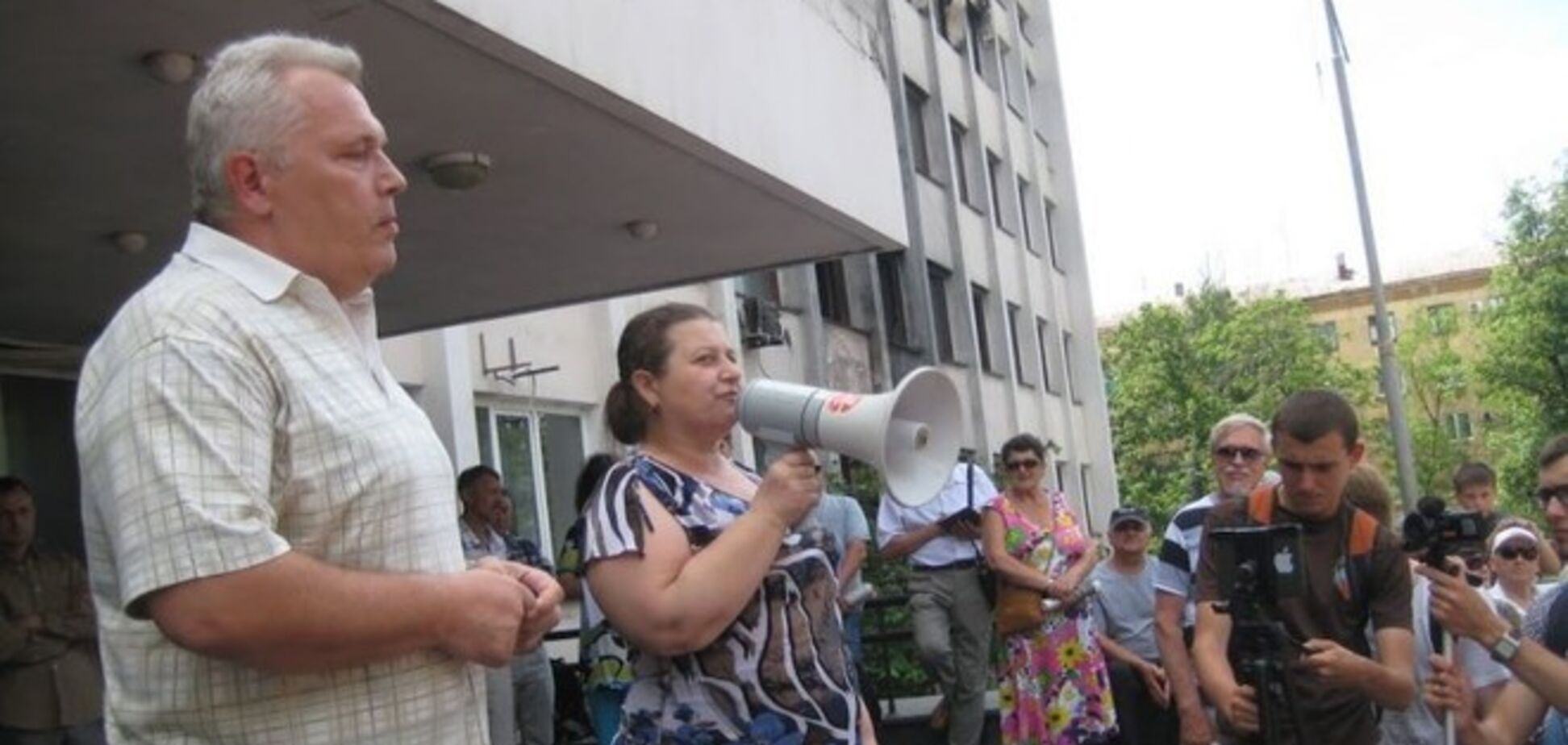 В Мариуполе бойцы Нацгвардии задержали 'народного мэра'