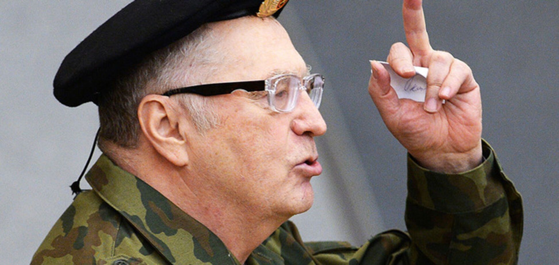 Жириновський подарував донецькому терористові Пушіліну ручку за $ 175 тис.