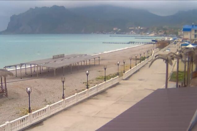 Померещившиеся Аксенову туристы в Крыму резко куда-то исчезли