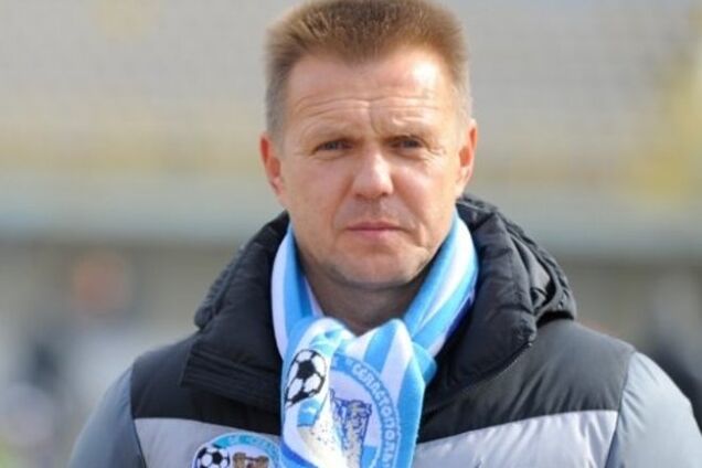 Красильников снял с себя полномочия президента 'Севастополя'