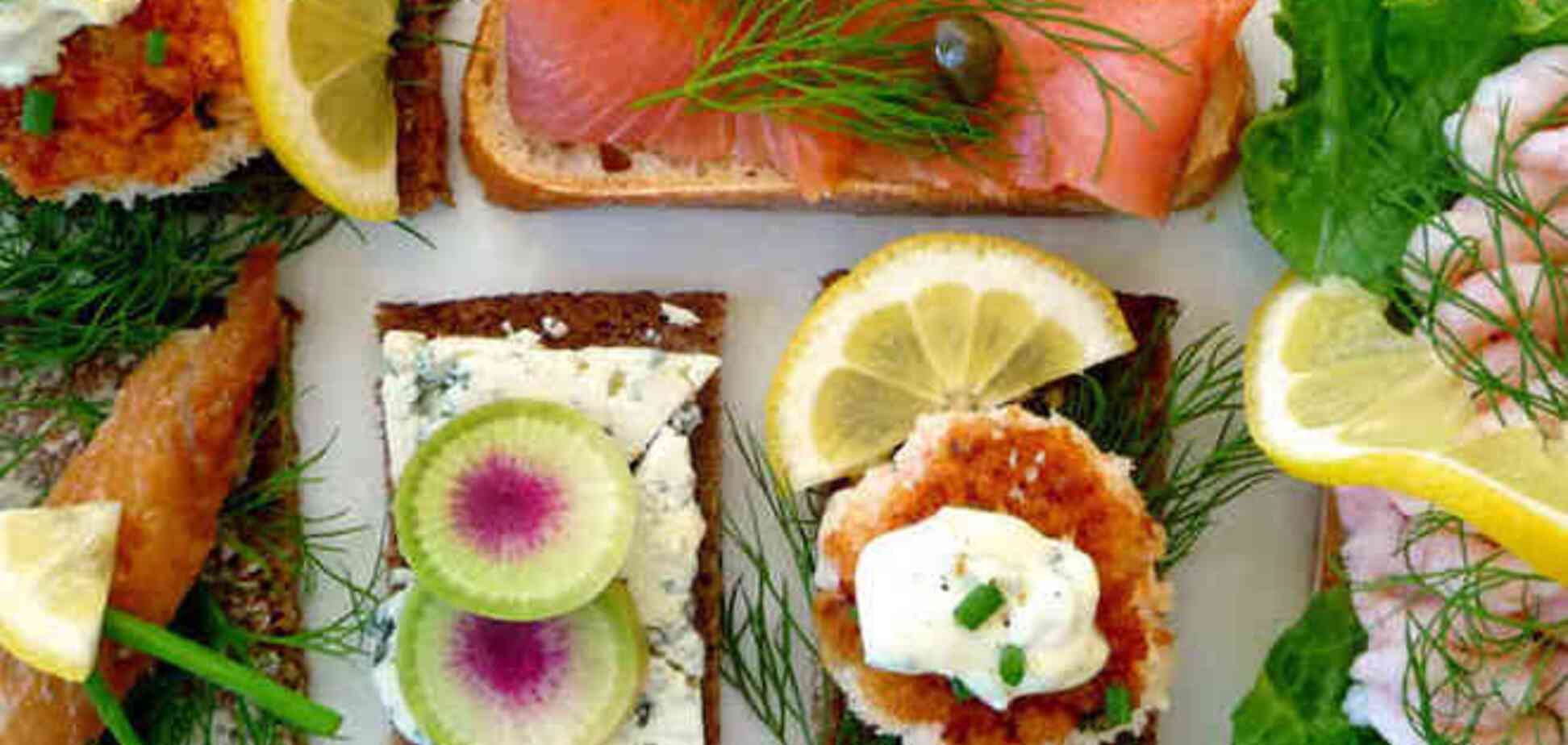 Датский смерребред – король бутербродов. Топ-3 рецепта