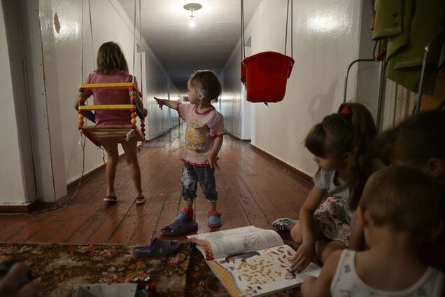 В Краматорске работники приюта не дали вывезти 34 ребенка в Россию