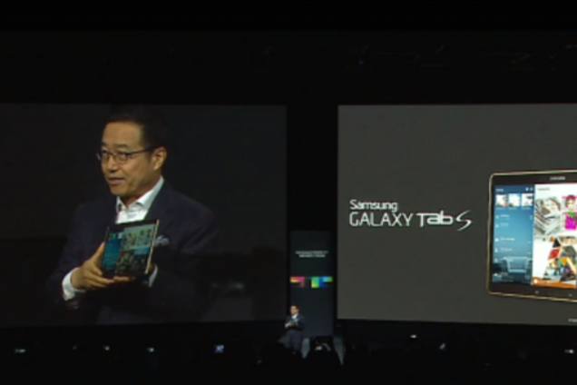 Samsung показала новые планшеты