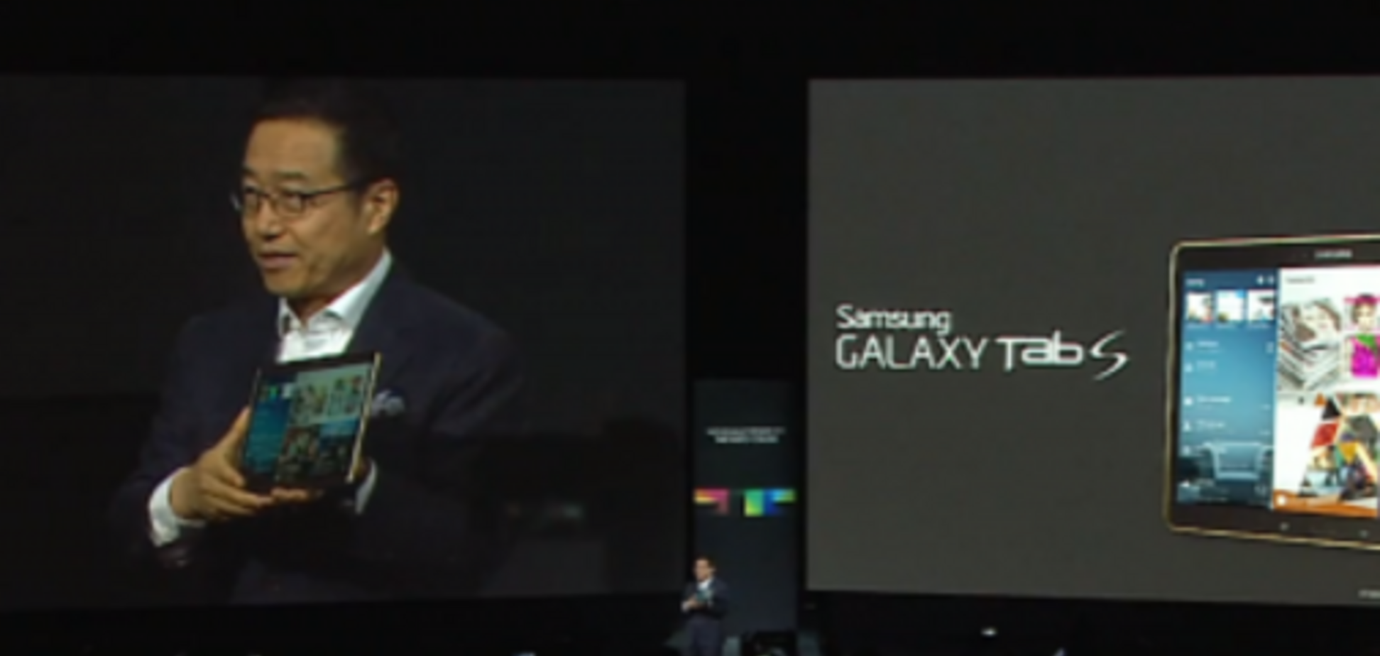 Samsung показала новые планшеты