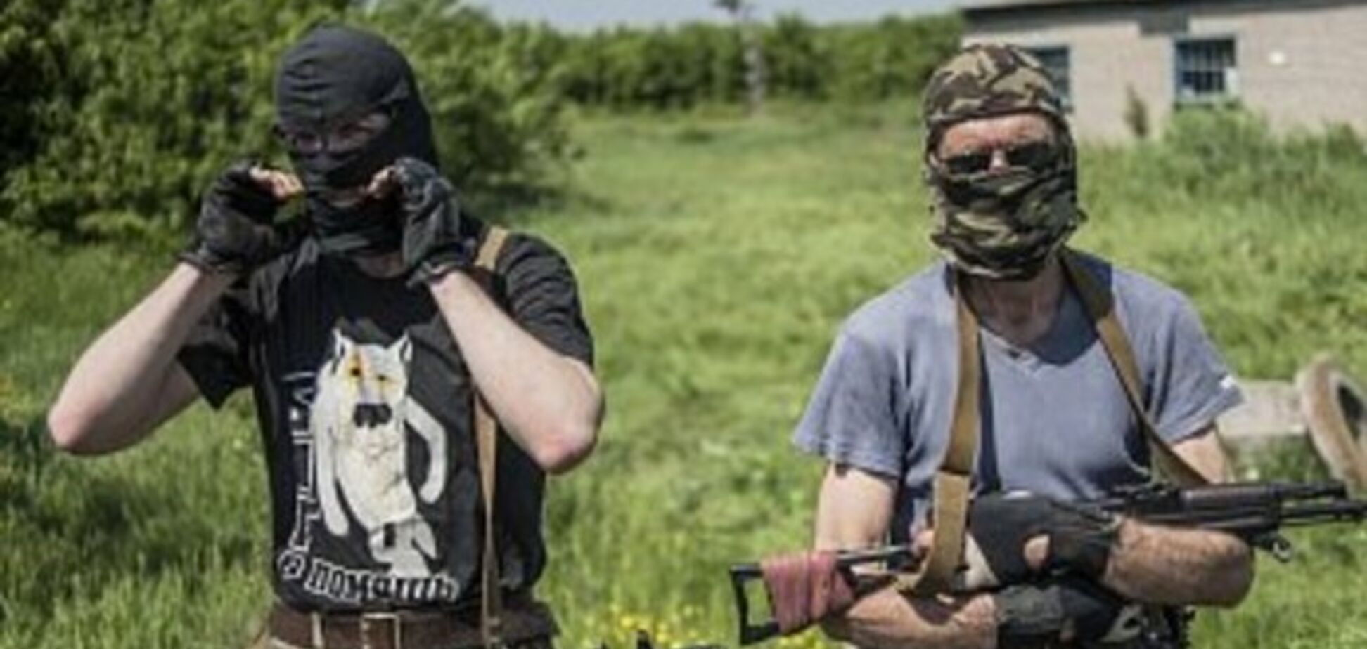 Террористы захватили училище МВД на Луганщине