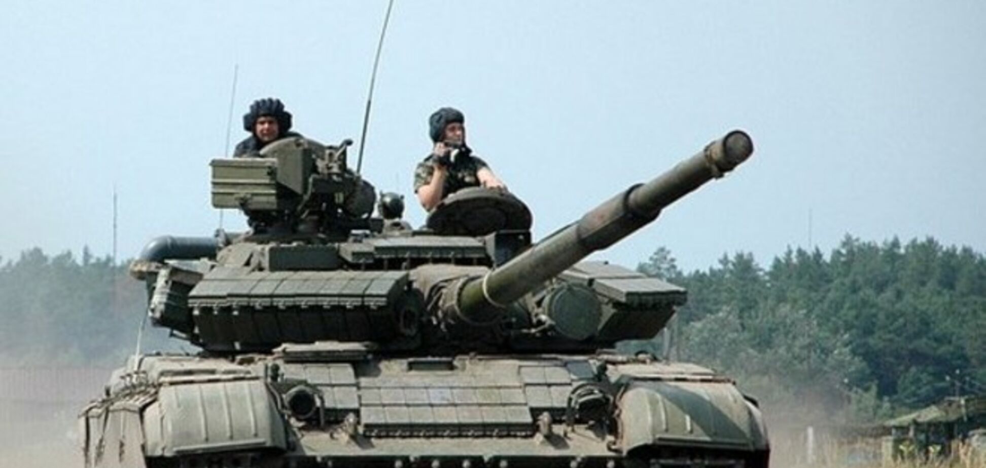 Танки Т-64БВ, перекинуті в Україну, знаходяться на базах зберігання МО РФ - Тимчук