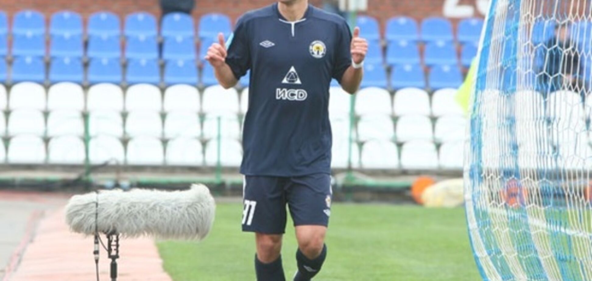 Форвард 'Металлурга' Мораес: украинский чемпионат похож на бразильский