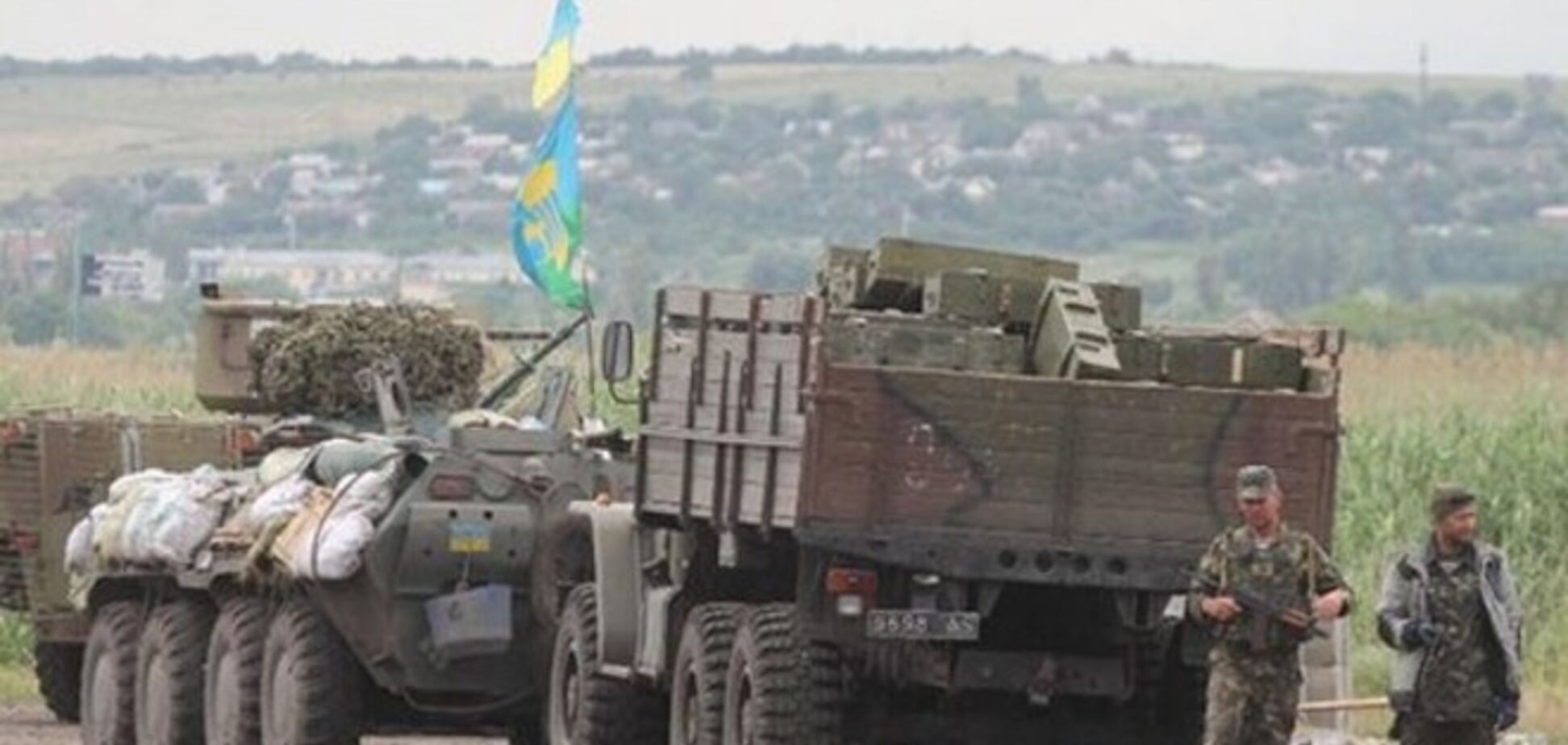 На границе с РФ украинские десантники попали в засаду, двое погибли - СМИ