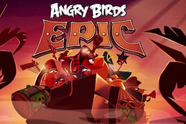Мобильная игра Angry Birds получила продолжение в виде RPG