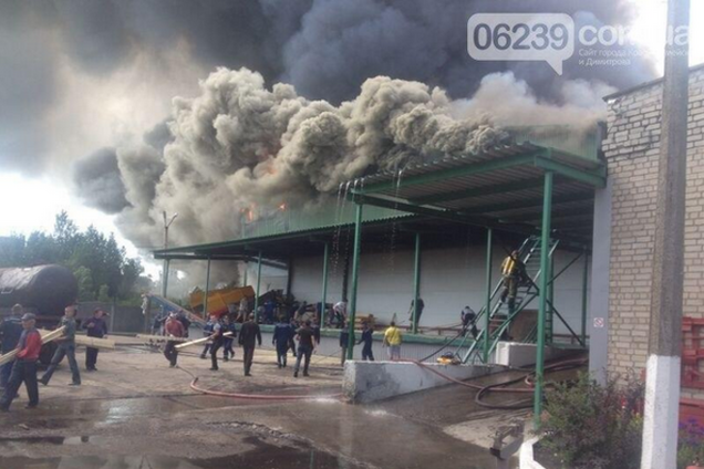 Террористы, расстрелявшие объекты в Доброполье, маскировались под бойцов Нацгвардии