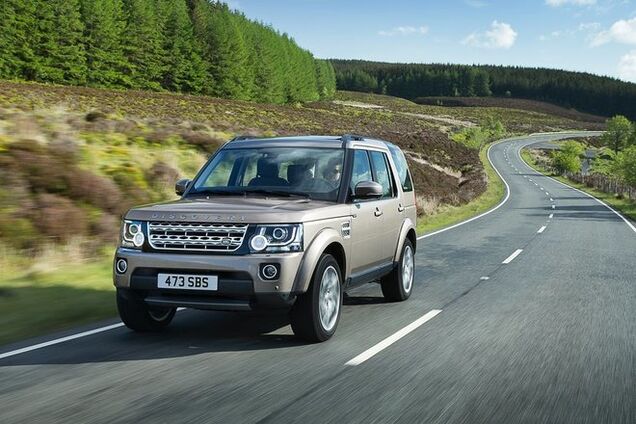 Легендарный внедорожник Land Rover Discovery получил обновку