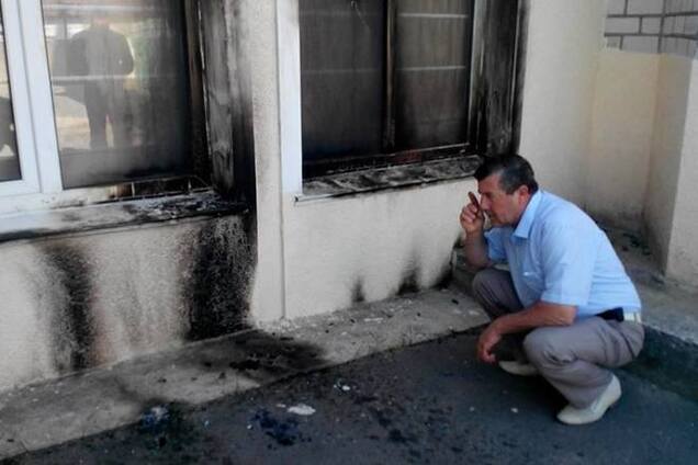 В Крыму неизвестные забросали 'коктейлями Молотова' мечеть