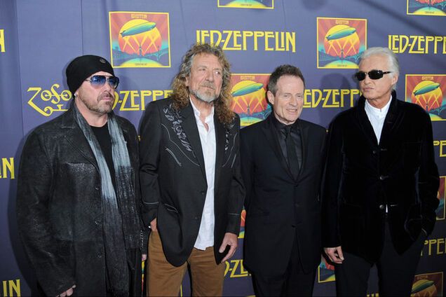 Переиздания альбомов Led Zeppelin вошли в Top-10 Billboard