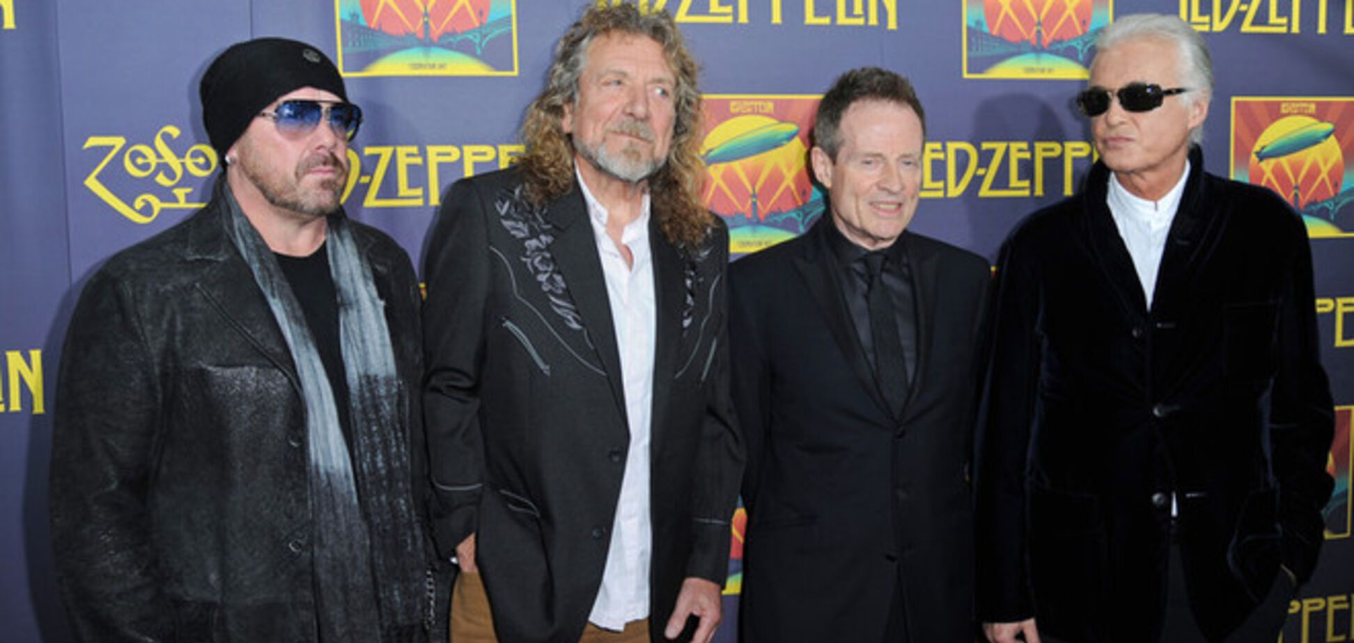 Переиздания альбомов Led Zeppelin вошли в Top-10 Billboard