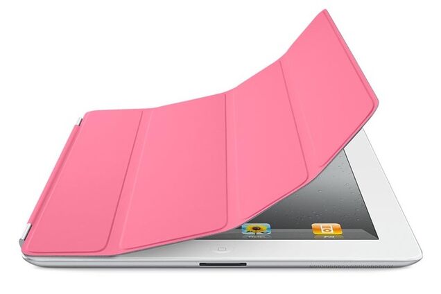 Apple запатентовала 'умную обложку' для iPad