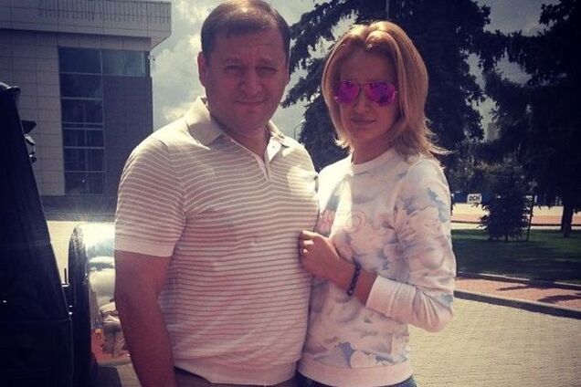 Дочь Добкина навестила раненого Кернеса