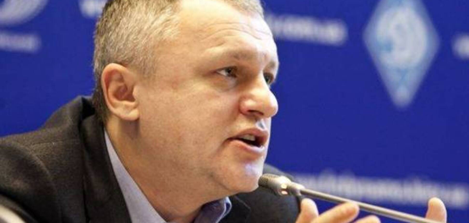 Президент 'Динамо' готов 'перевезти' 'Шахтер' в Киев